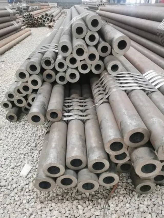 剑河15CrMoG合金无缝钢管
